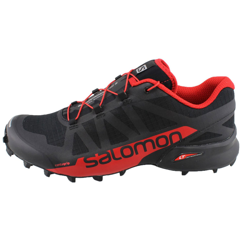 Кроссовки Salomon Speedcross Pro 2 / Мужской / 41.5 / Черный/Красный photo 2