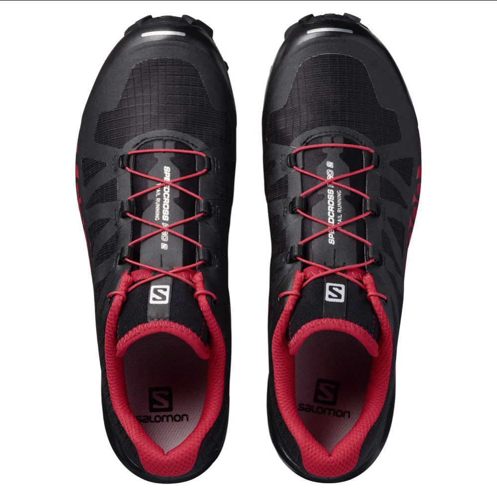 Кроссовки Salomon Speedcross Pro 2 / Мужской / 41.5 / Черный/Красный photo 5