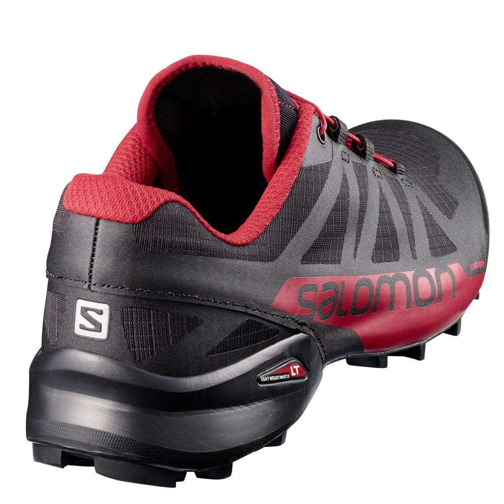 Кроссовки Salomon Speedcross Pro 2 / Мужской / 41.5 / Черный/Красный photo 7