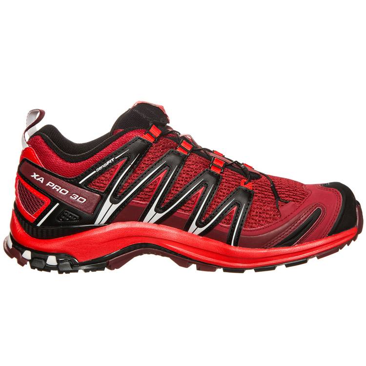 Incaltaminte Sport Salomon XA PRO 3D pt Barbati / 44 / Rosu photo 2
