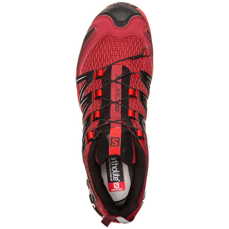 Incaltaminte Sport Salomon XA PRO 3D pt Barbati / 44 / Rosu photo 3