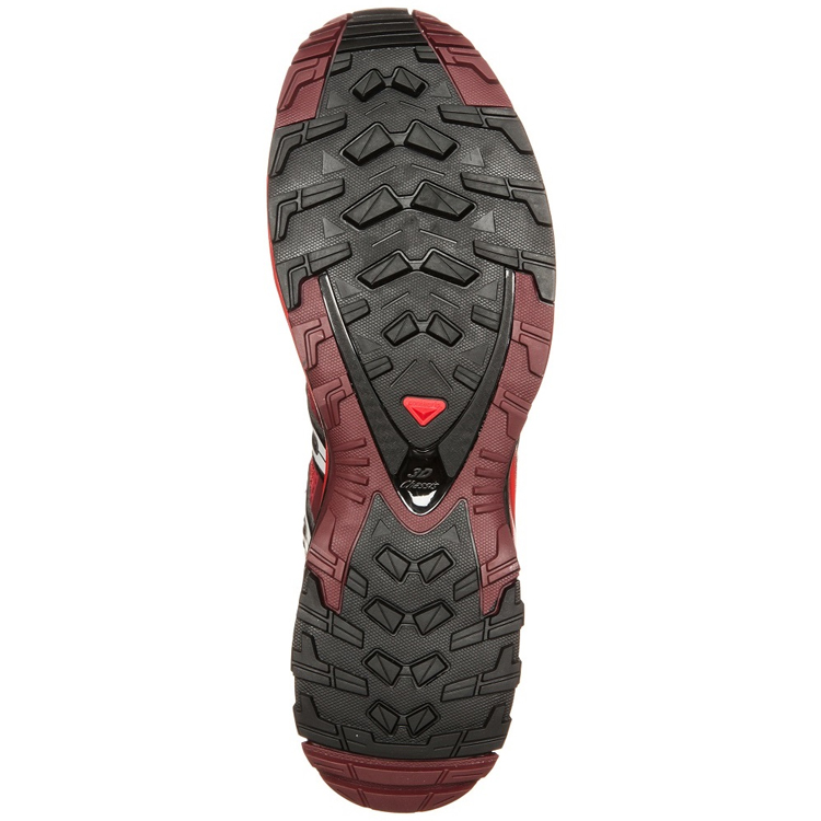 Incaltaminte Sport Salomon XA PRO 3D pt Barbati / 44 / Rosu photo 4