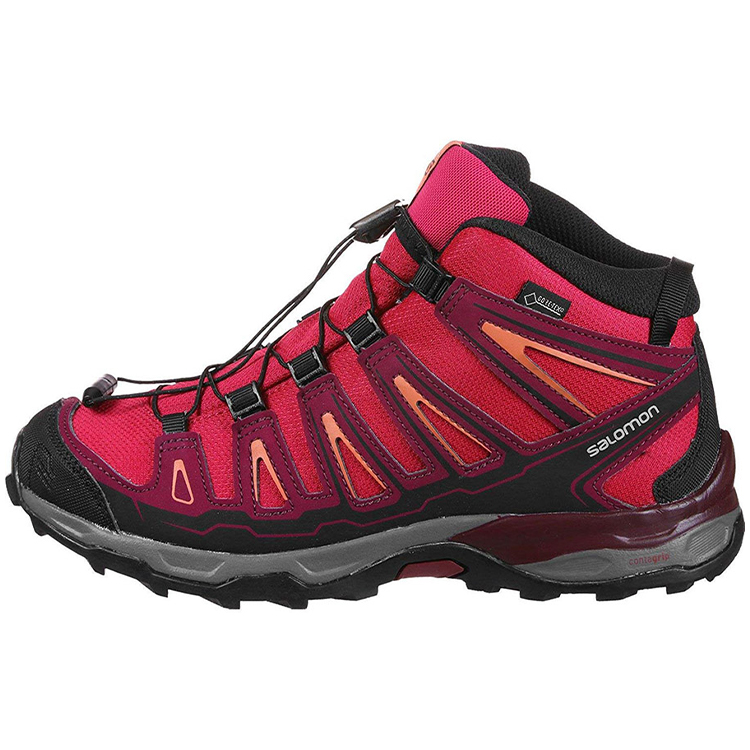 Ботинки Salomon X-ULTRA MID GTX J photo Ботинки Salomon X-ULTRA MID GTX J photo