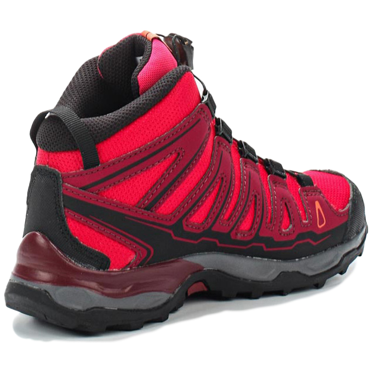 Ботинки Salomon X-ULTRA MID GTX J / Женский / 32 / Красный photo 2