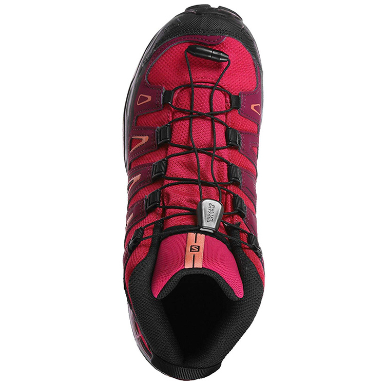 Ботинки Salomon X-ULTRA MID GTX J / Женский / 32 / Красный photo 4