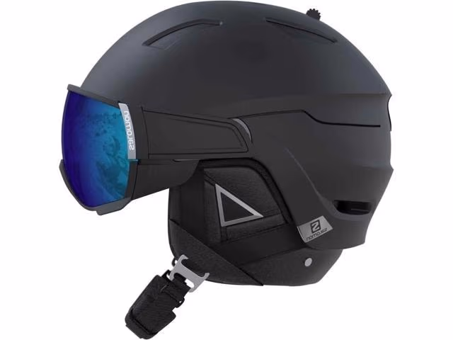 Casca cu ochelari ski Salomon DRIVER+ 