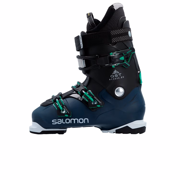 Ghete ski Salomon QST Access 80 Bk/Petrol 