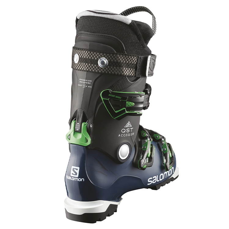 Ghete ski Salomon QST Access 80 Bk/Petrol pt Unisex / 44.5 / Negru photo 3