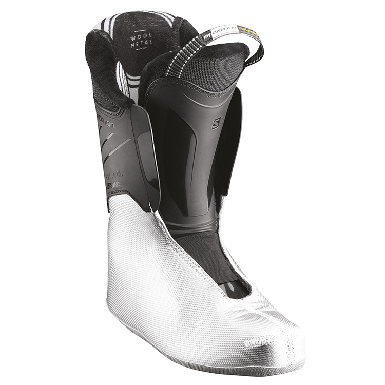 Ghete ski Salomon QST Access 80 Bk/Petrol pt Unisex / 44.5 / Negru photo 4
