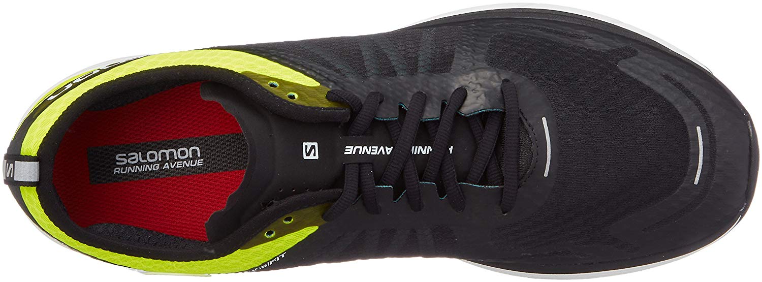 Кроссовки Salomon SONIC RA MAX SAFETY / Мужской / 42.5 / Черный/Зеленый photo 3