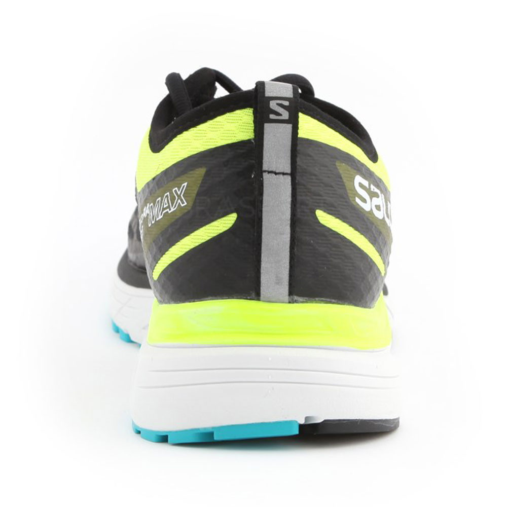Кроссовки Salomon SONIC RA MAX SAFETY / Мужской / 42.5 / Черный/Зеленый photo 7