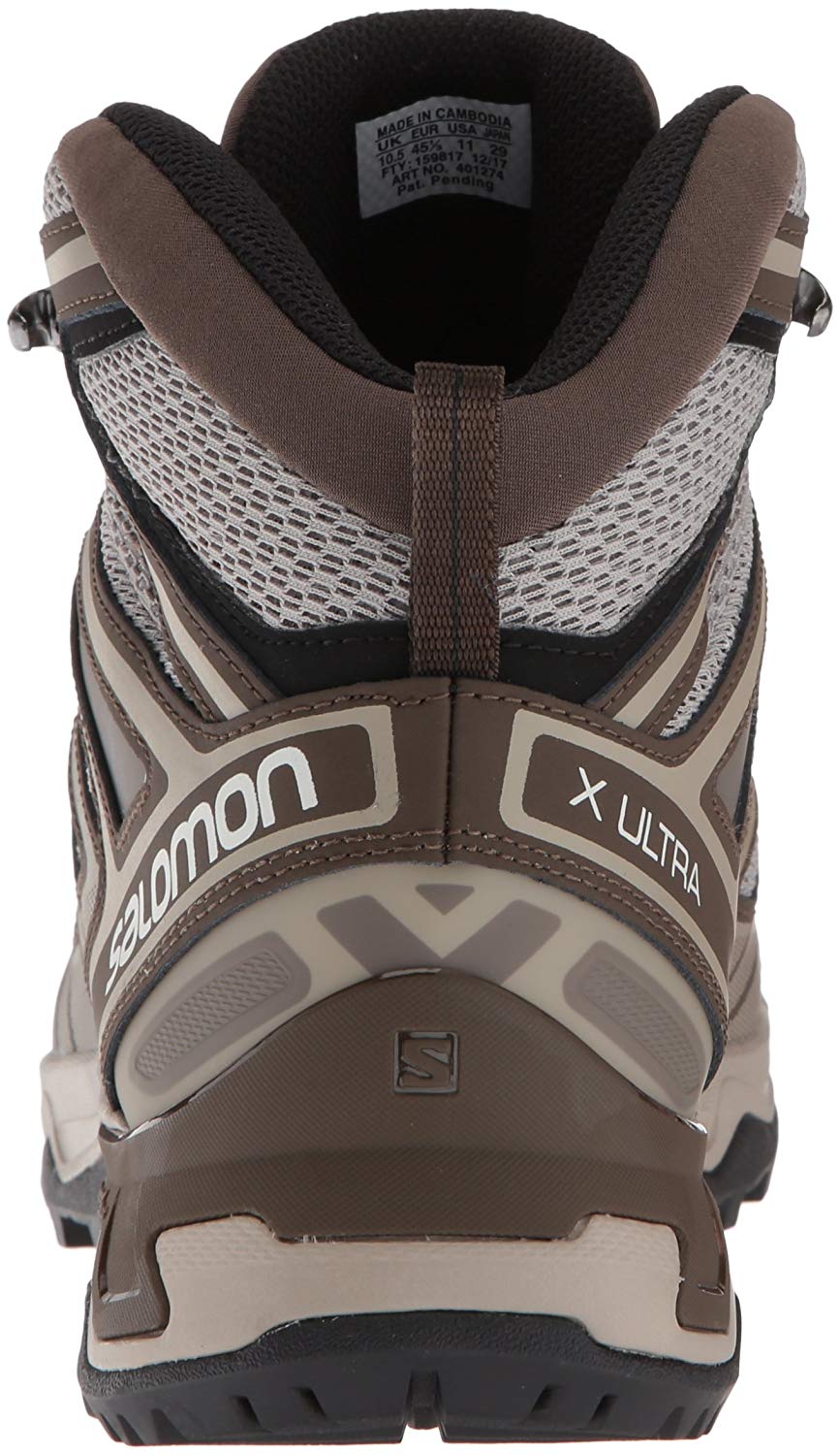Полуботинки Salomon X Ultra Mid 3 Aero / Мужской / 44.5 / Коричневый photo 2