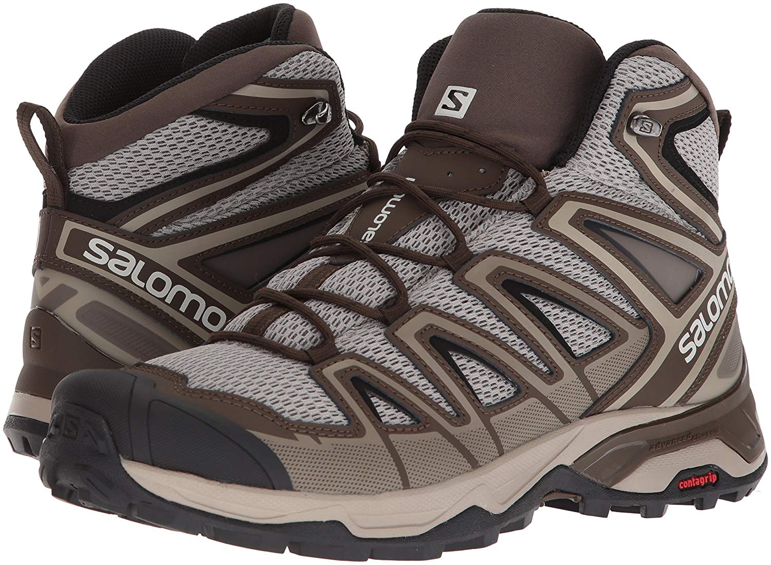 Полуботинки Salomon X Ultra Mid 3 Aero / Мужской / 44.5 / Коричневый photo 3