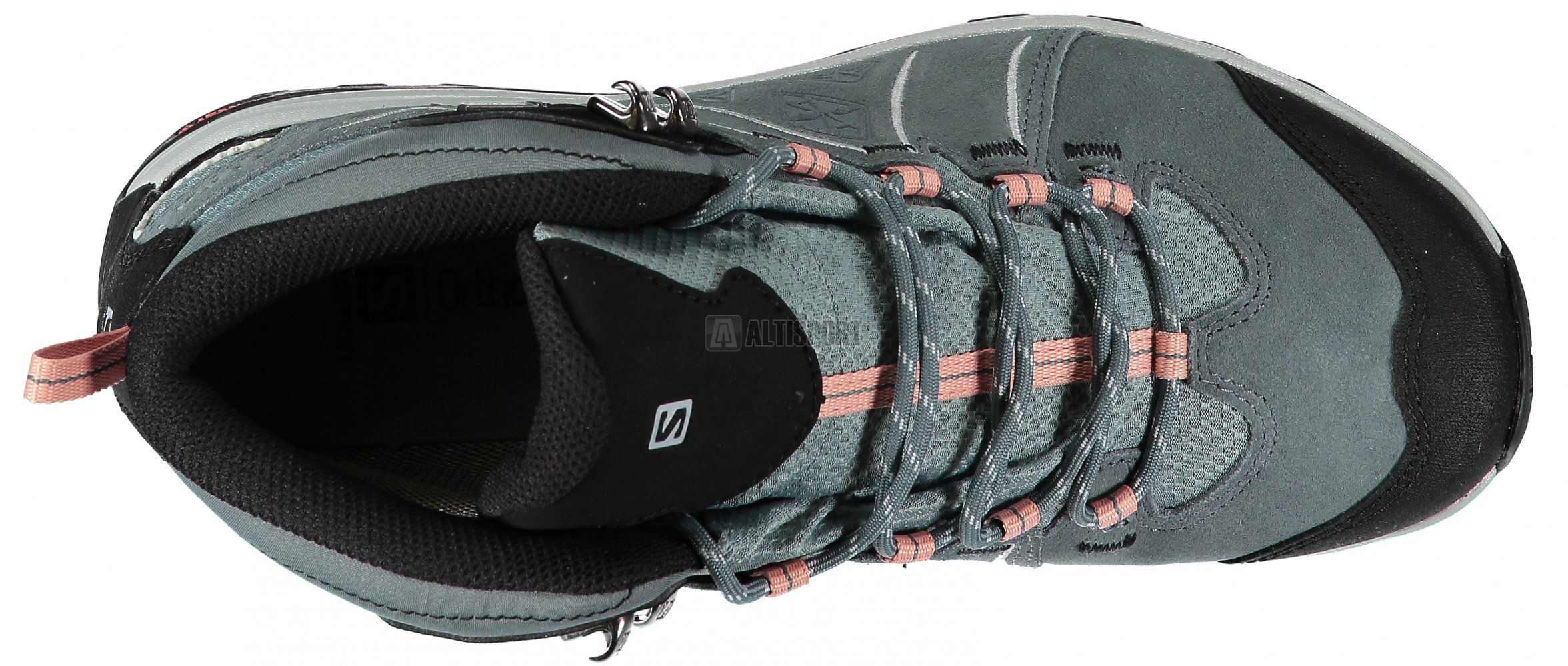 Кроссовки Salomon ELLIPSE 2 MID LTR GTX® W / Женский / / Серый/Черный photo 2