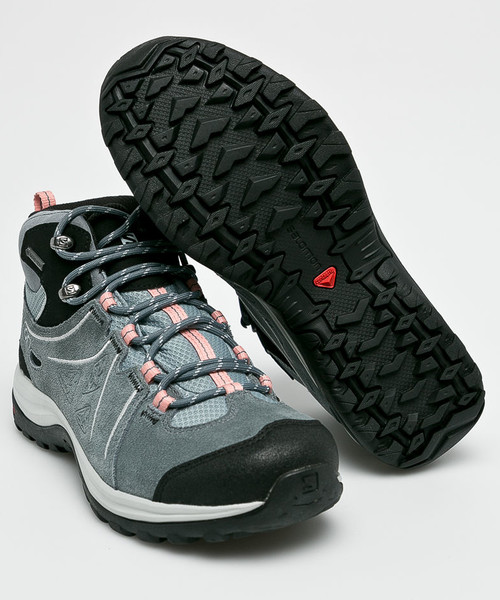 Кроссовки Salomon ELLIPSE 2 MID LTR GTX® W / Женский / / Серый/Черный photo 3