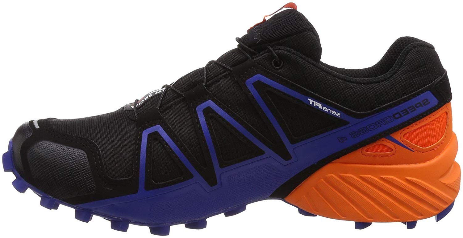 Кроссовки Salomon SPEEDCROSS 4 GTX / Мужской / 44.5 / Черный/Синий photo 1 Кроссовки Salomon SPEEDCROSS 4 GTX / Мужской / 44.5 / Черный/Синий photo 1