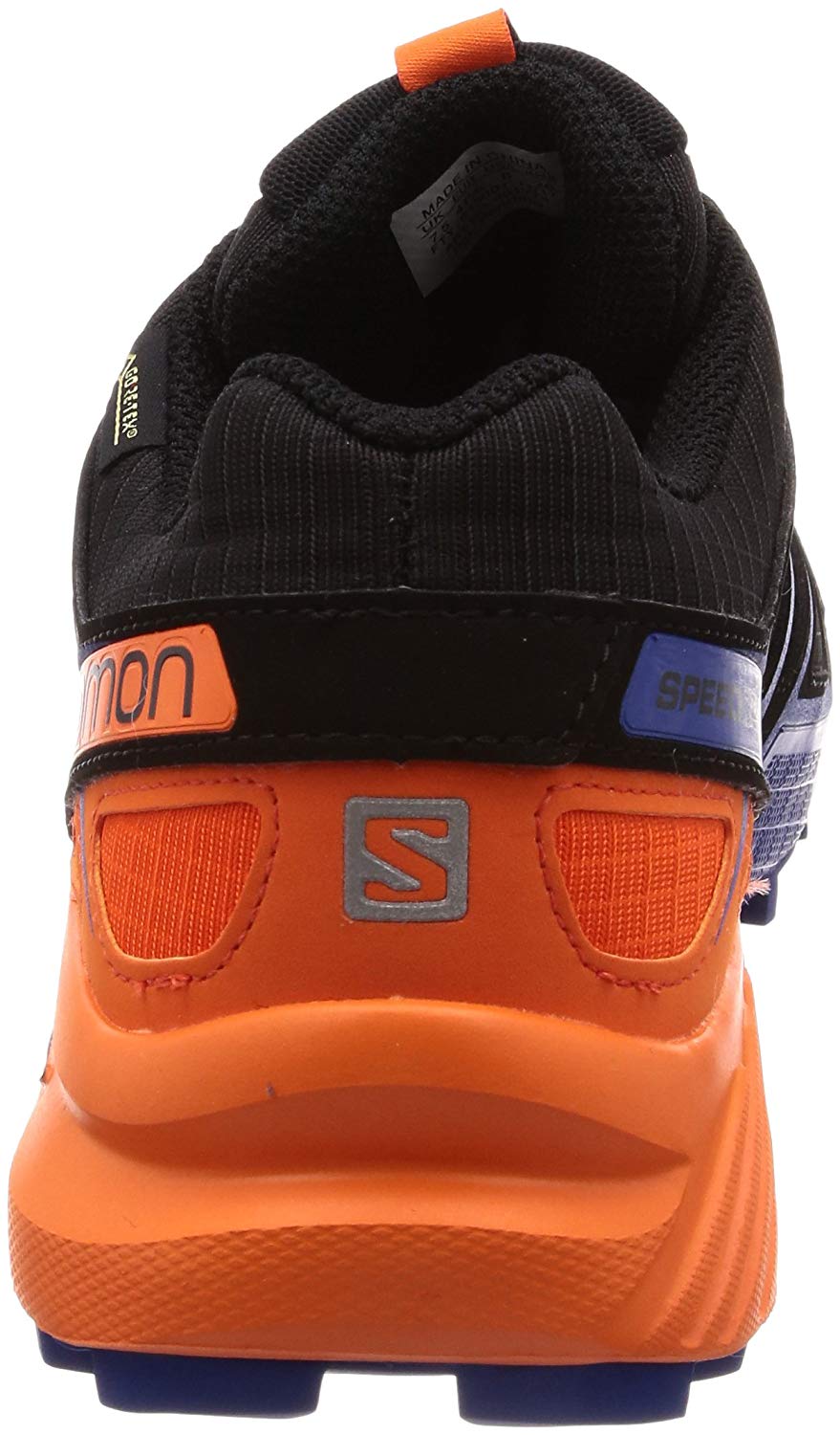 Кроссовки Salomon SPEEDCROSS 4 GTX / Мужской / 44.5 / Черный/Синий photo 2