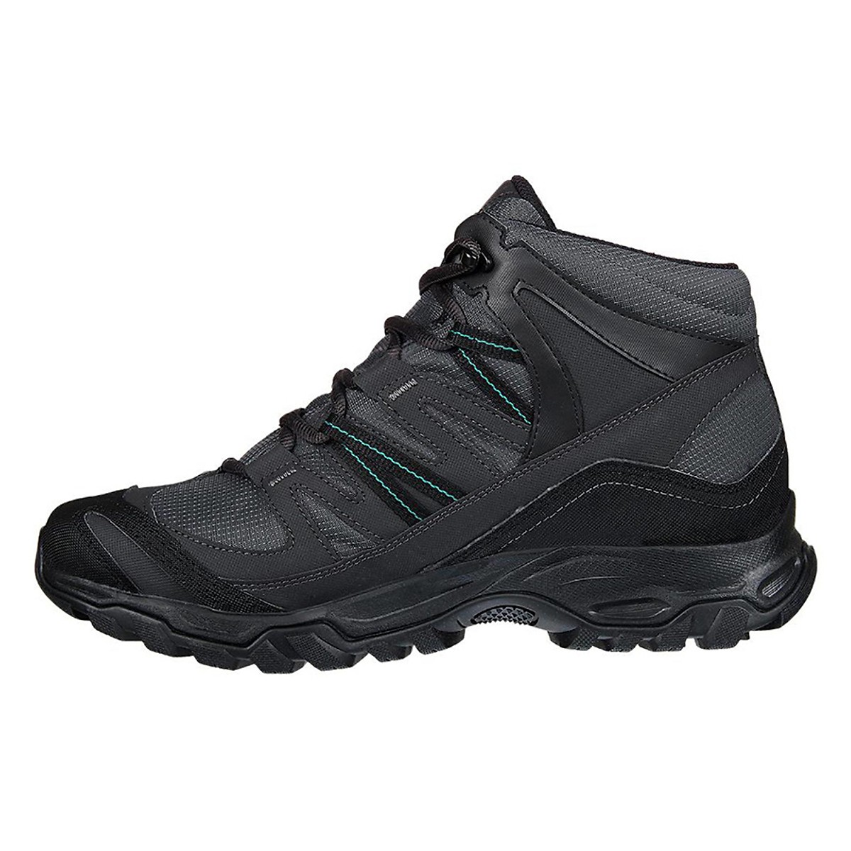 Кроссовки Salomon SHINDO MID GTX® / / / Черный/Серый photo 1 Кроссовки Salomon SHINDO MID GTX® / / / Черный/Серый photo 1