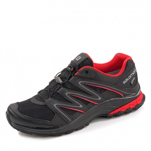 Кроссовки Salomon KILIWA GTX / Мужской / 42 / Черный/Красный photo 3
