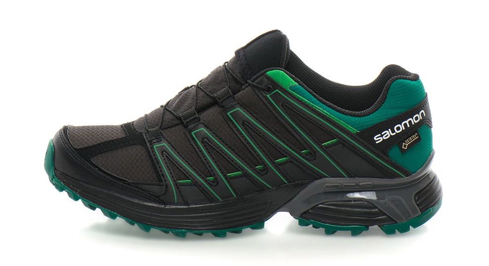 Кроссовки Salomon XT ASAMA GTX® / Мужской / 41.5 / Черный/Зеленый photo 1 Кроссовки Salomon XT ASAMA GTX® / Мужской / 41.5 / Черный/Зеленый photo 1