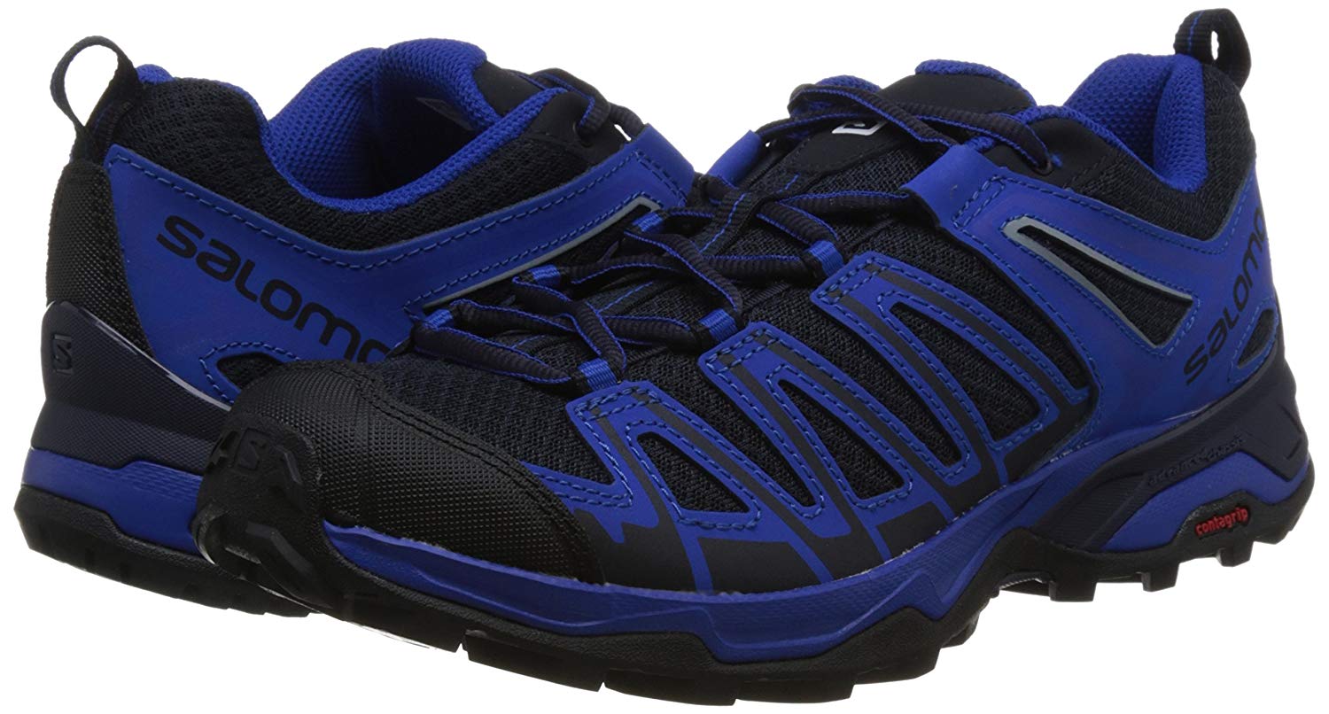 Кроссовки Salomon X ULTRA 3 PRIME / Мужской / 44.5 / Черный/Фиолетовый photo 3