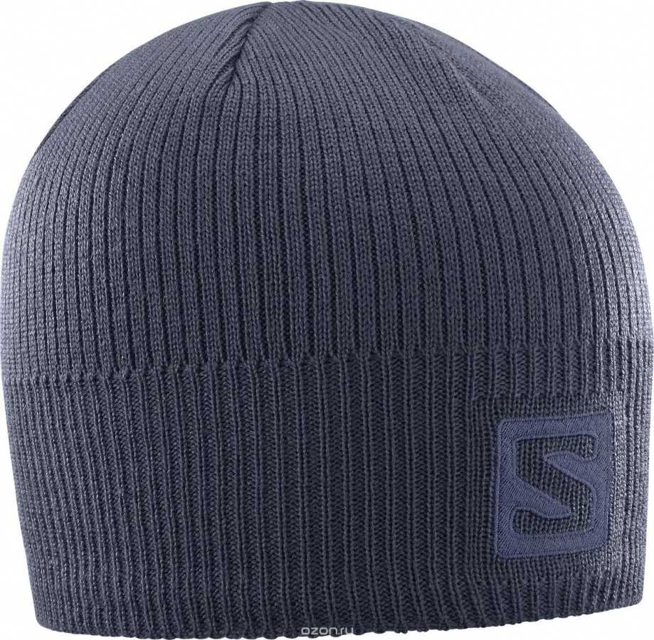 Caciula Salomon CACIULA SKI  LOGO BEANIE photo 