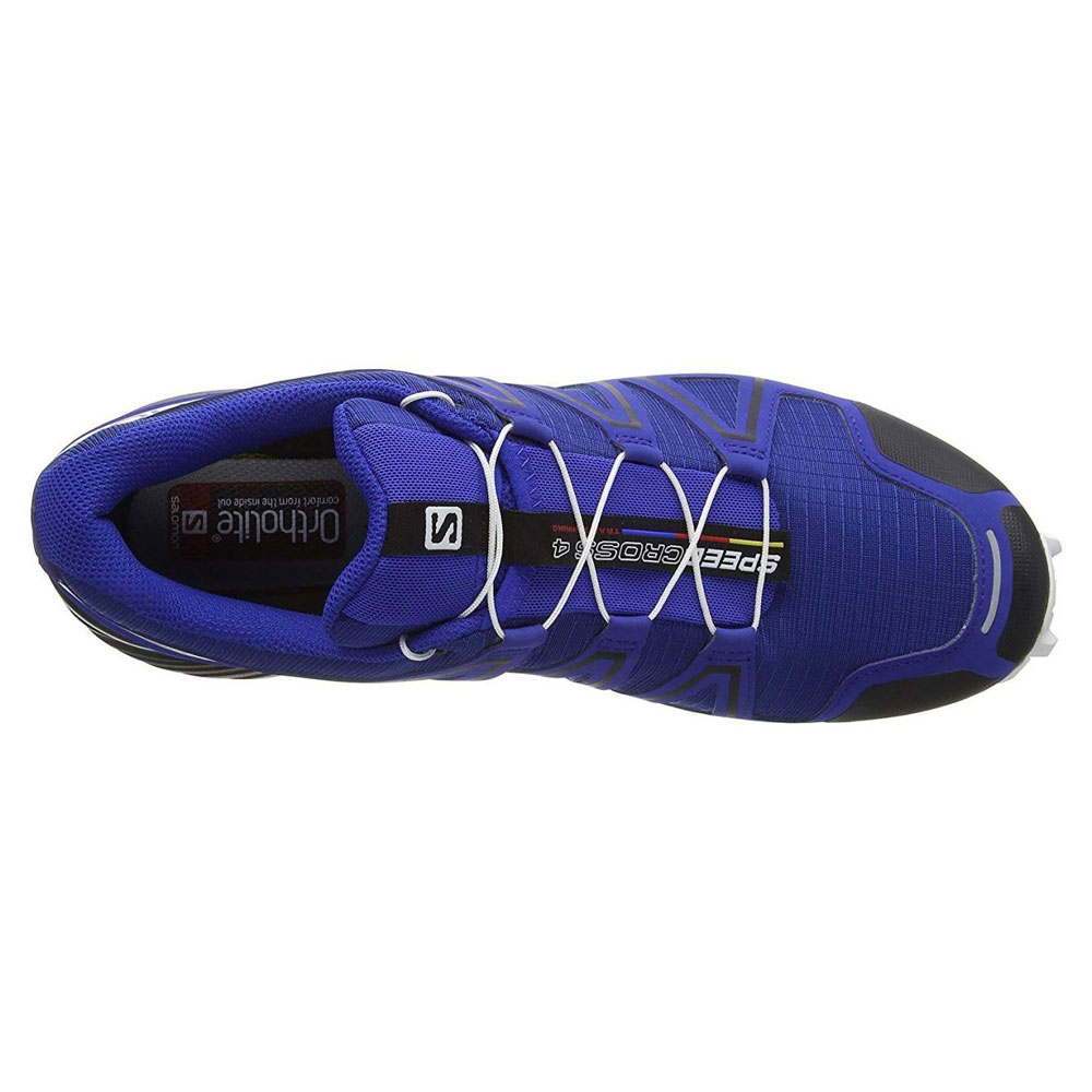 Incaltaminte Sport Salomon SPEEDCROSS 4  pt Barbati / 44.5 / Bleu photo 3