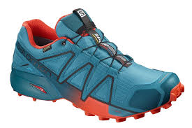 Кроссовки Salomon SPEEDCROSS 4 GTX / Мужской / 42 / Оранжевый/Синий photo 3