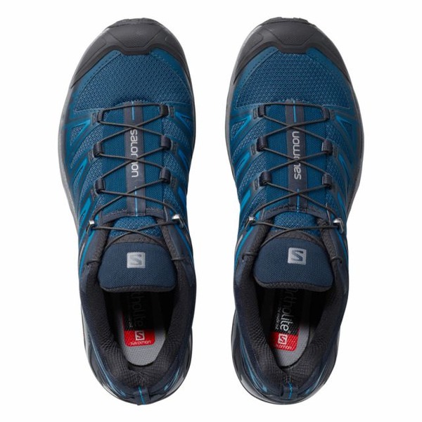 Кроссовки Salomon X ULTRA 3 / Мужской / / Синий/Черный photo 3