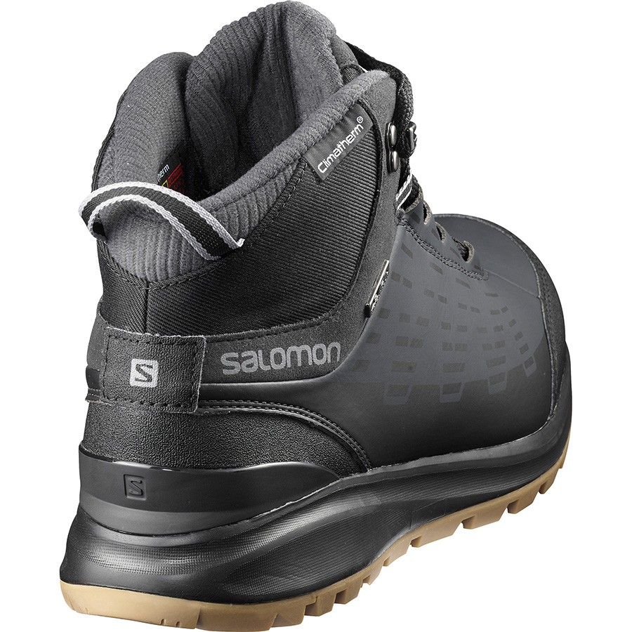 Incaltaminte Sport Salomon KAIPO CS WP 2 pt / / Negru photo 3