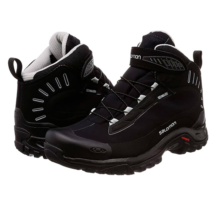 Incaltaminte Sport Salomon DEEMAX 3 TS WP pt Barbati / / Negru photo 2