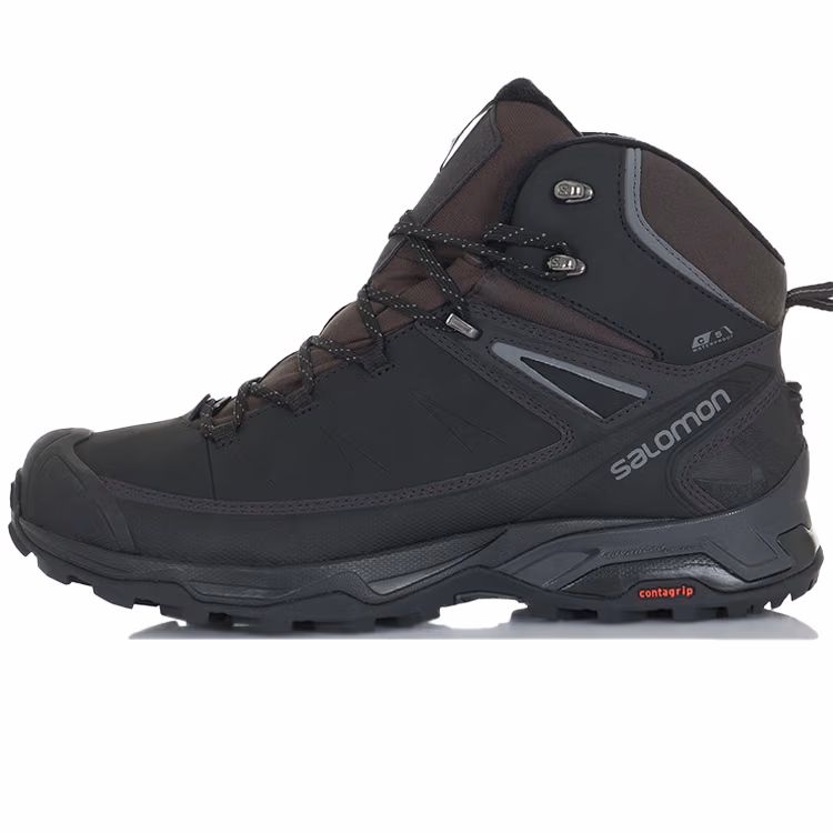 Ghete Salomon X ULTRA MID WINTER CS WP BK/PHANTO