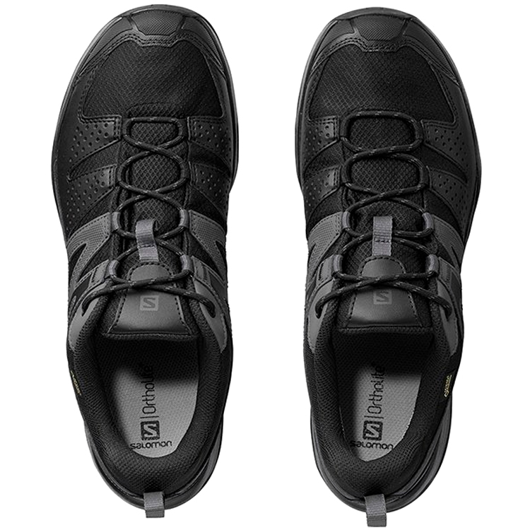 Кроссовки Salomon X RADIANT MID GTX / Мужской / 41.5 / Черный photo 3