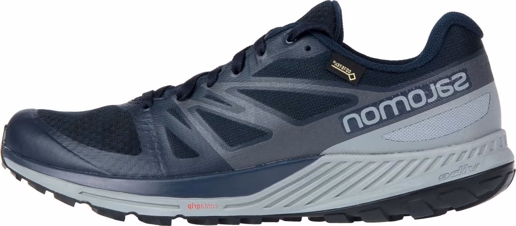 Incaltaminte Sport Salomon SENSE ESCAPE GTX NAVY BLAZE/MONUM