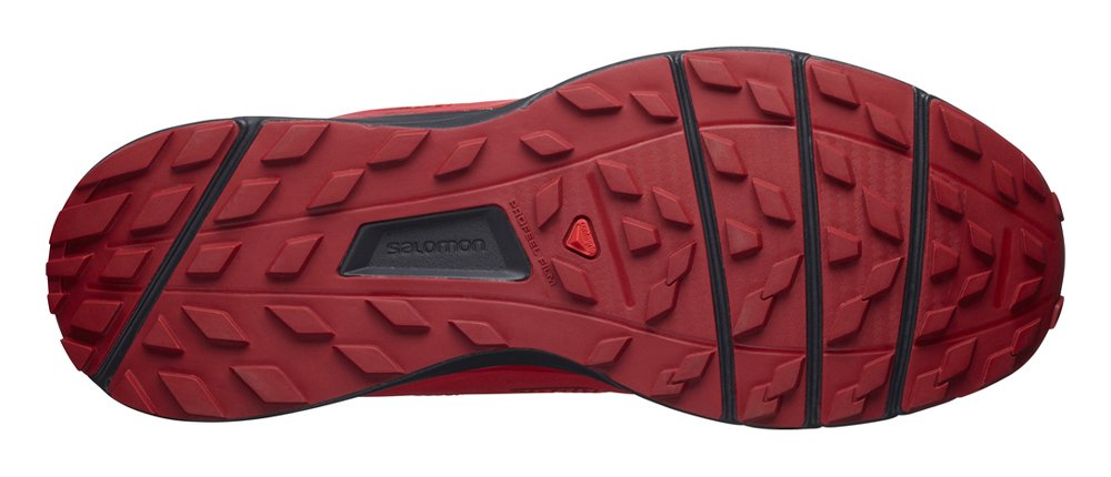 Кроссовки Salomon SENSE RIDE GTX INVISIBLE FIT RD D / Мужской / 46.5 / Красный/Черный photo 3