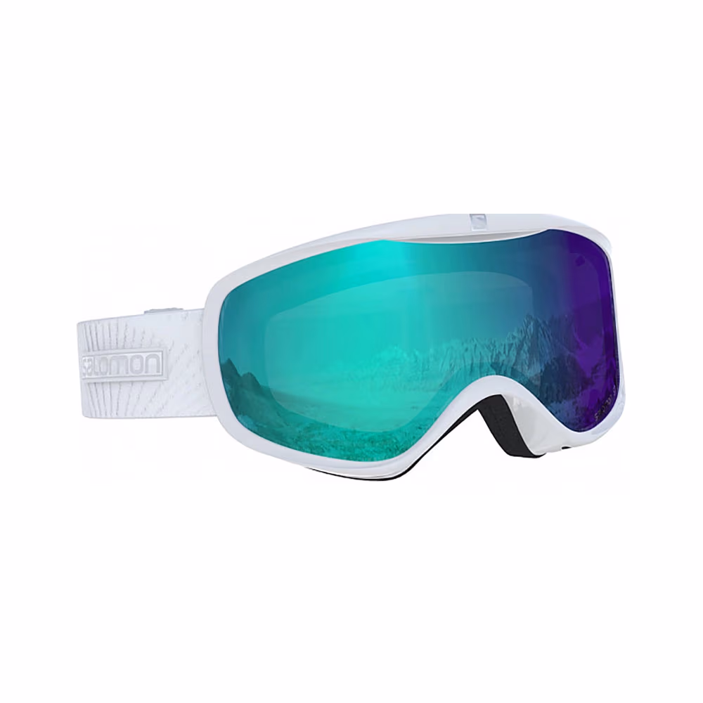 Маска горнолыжная Salomon SENSE PHOTO WH/ALL WEATHER 