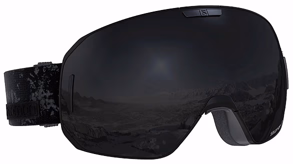 Masca ski Salomon S/MAX BLACK/SOLAR