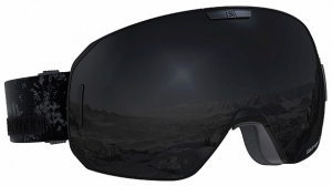 Masca ski Salomon S/MAX BLACK/SOLAR thumbnav