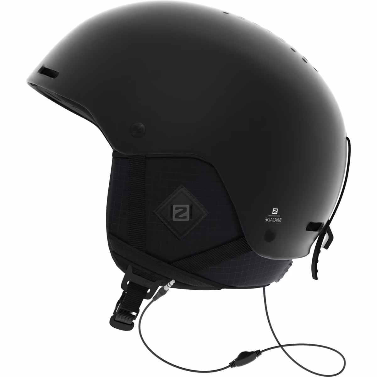 Casca ski Salomon HELMET BRIGADE+ AUDIO ALL