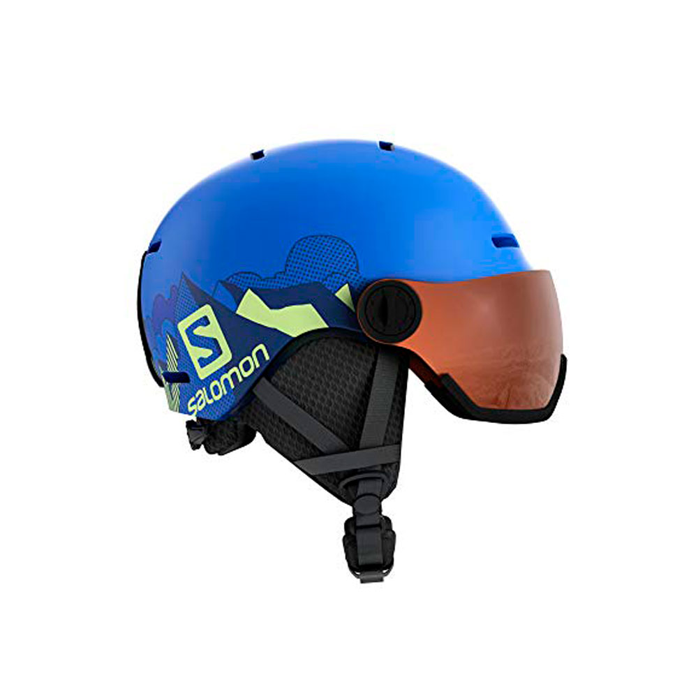 Casca Salomon HELMET GROM VISOR photo Casca Salomon HELMET GROM VISOR photo
