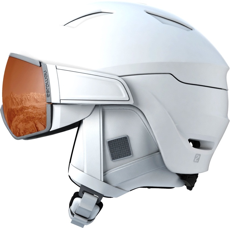 Casca de schi Salomon HELMET MIRAGE S 56-59 Alb Unisex photo 1 Casca de schi Salomon HELMET MIRAGE S 56-59 Alb Unisex photo 1