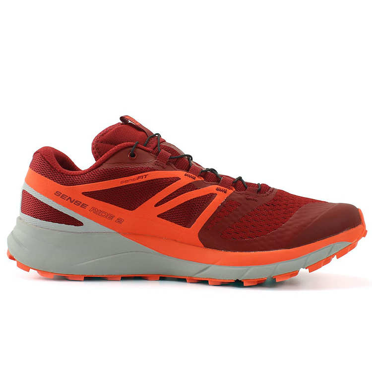 Incaltaminte Sport Salomon SENSE RIDE 2 pt Barbati / 41.5 / Rosu photo 2