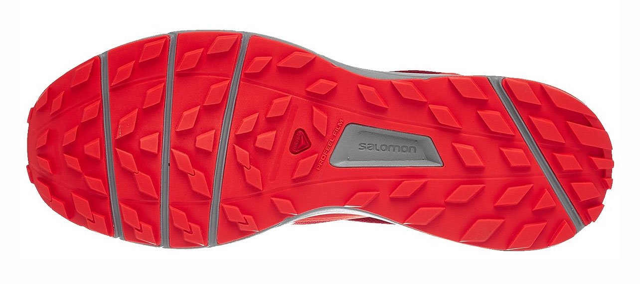 Incaltaminte Sport Salomon SENSE RIDE 2 pt Barbati / 41.5 / Rosu photo 6