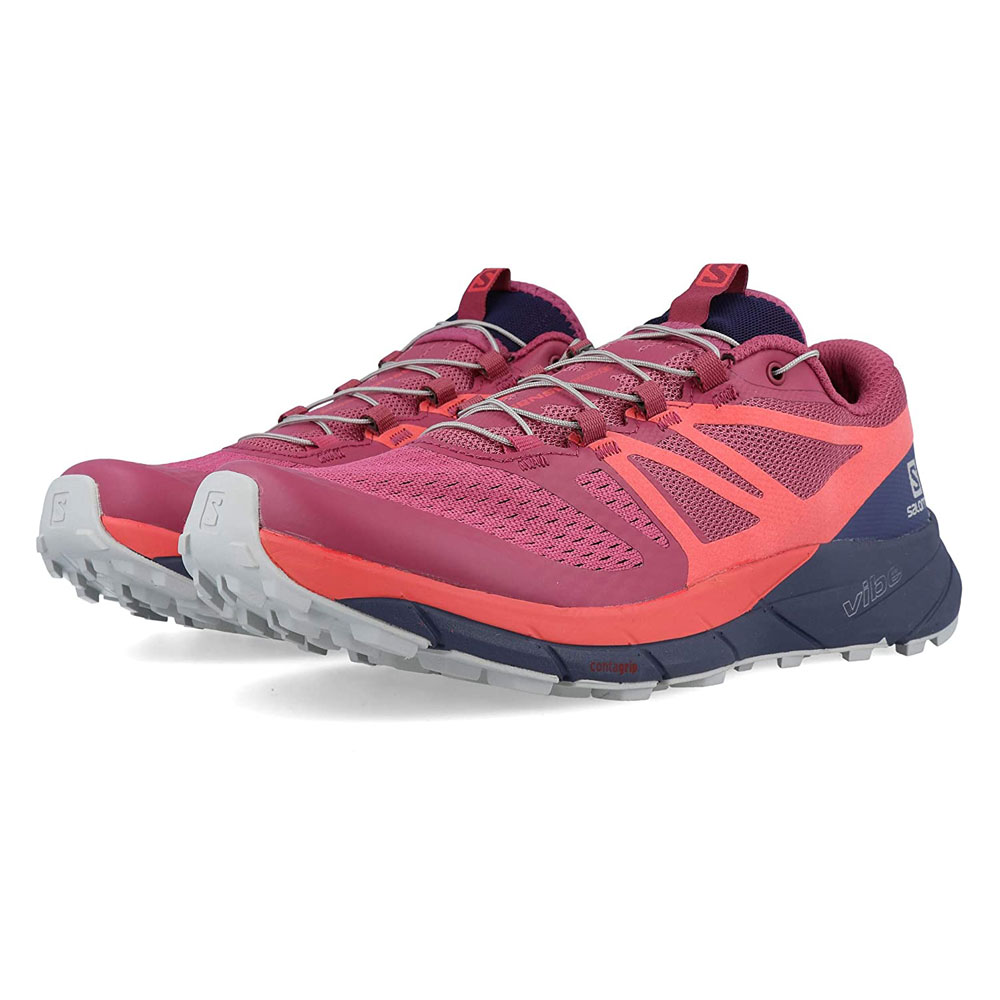 Incaltaminte Sport Salomon SENSE RIDE 2 pt Femei / 36.5 / Roz photo 3