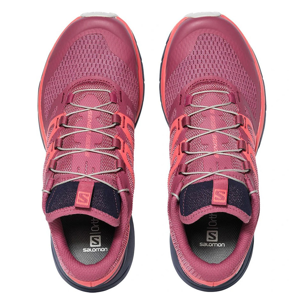 Incaltaminte Sport Salomon SENSE RIDE 2 pt Femei / 36.5 / Roz photo 4