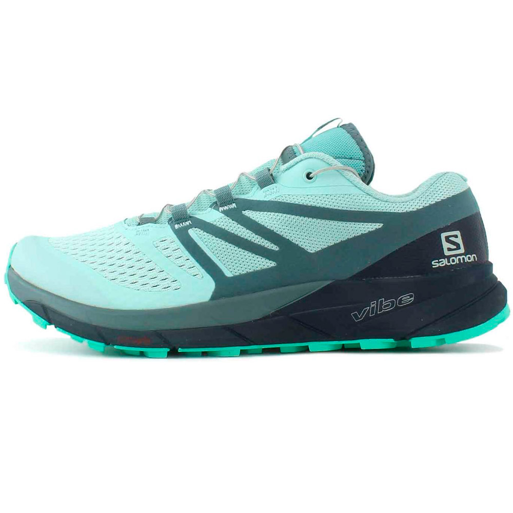 Incaltaminte Sport Salomon SENSE RIDE 2 pt Femei / / Turcoaz photo 2