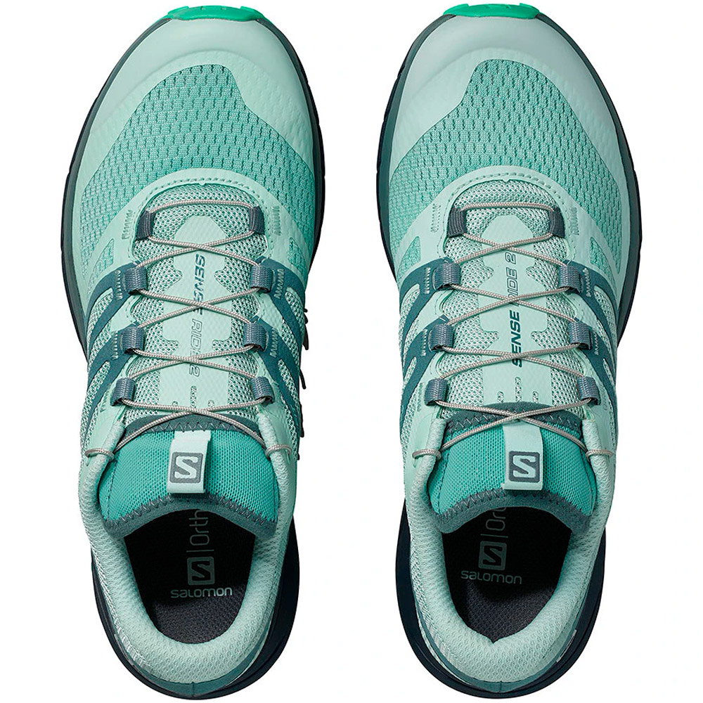 Incaltaminte Sport Salomon SENSE RIDE 2 pt Femei / / Turcoaz photo 3