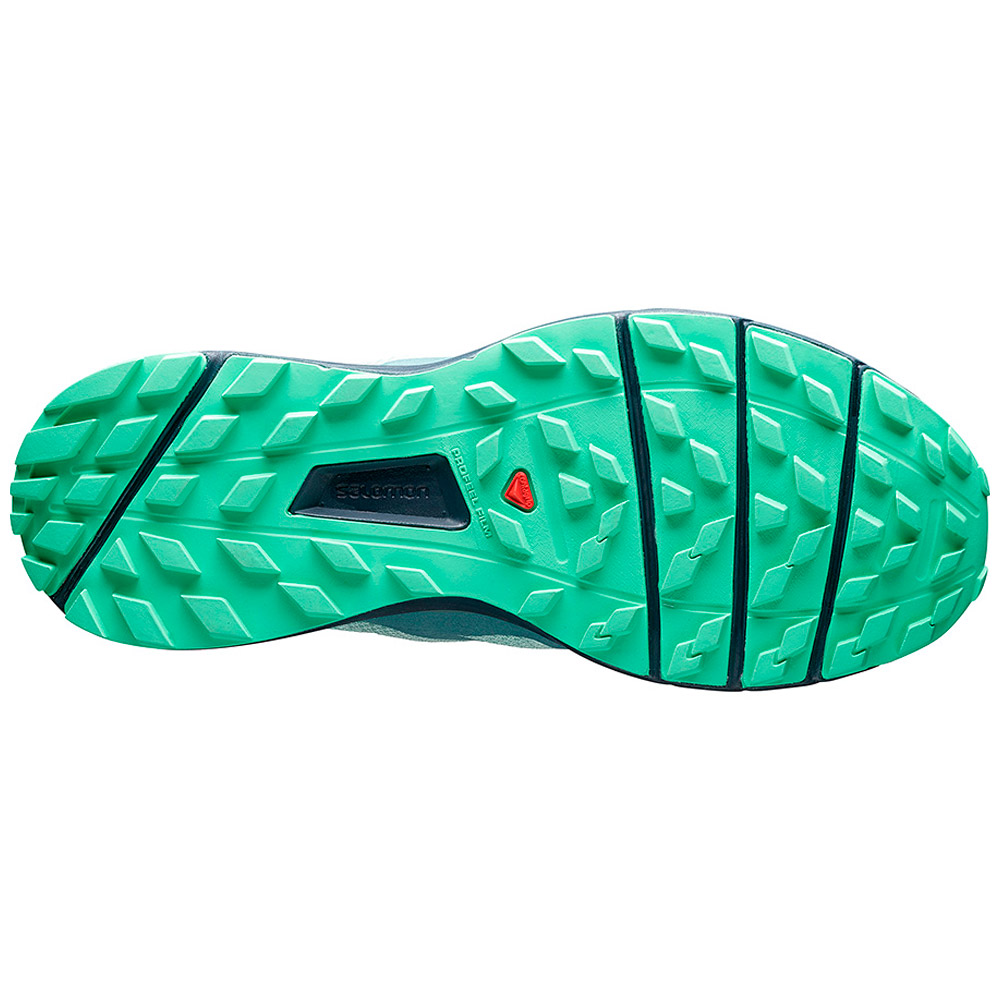 Incaltaminte Sport Salomon SENSE RIDE 2 pt Femei / / Turcoaz photo 4