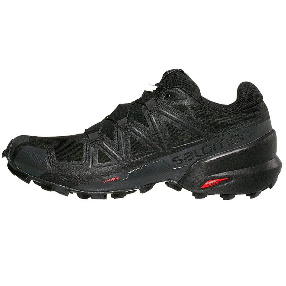 Incaltaminte Sport Salomon SPEEDCROSS 5 pt Barbati / 42.5 / Negru photo 2