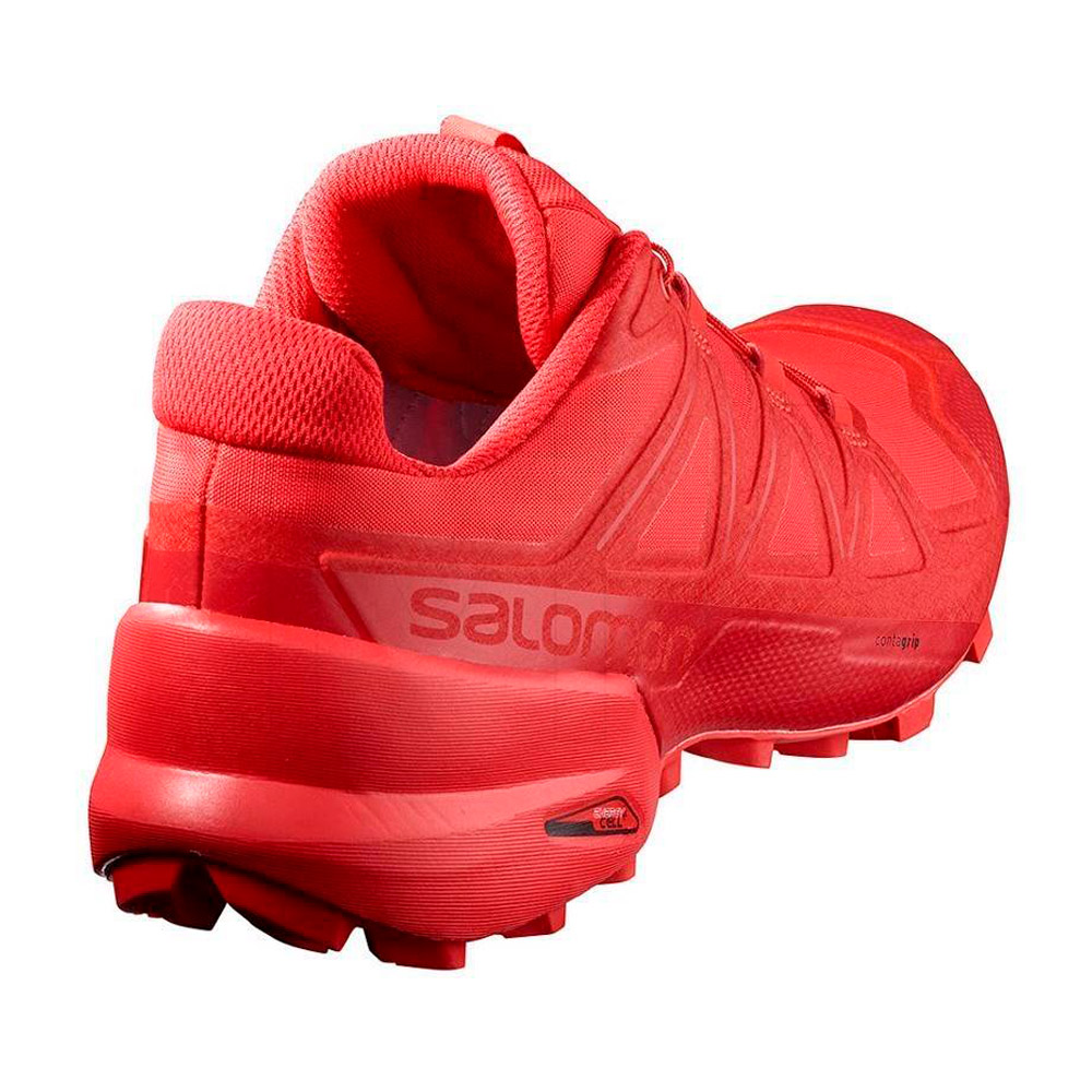 Incaltaminte Sport Salomon SPEEDCROSS 5 pt Barbati / 44.5 / Rosu photo 4